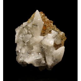 Calcite on Fluorite Villabona M05087